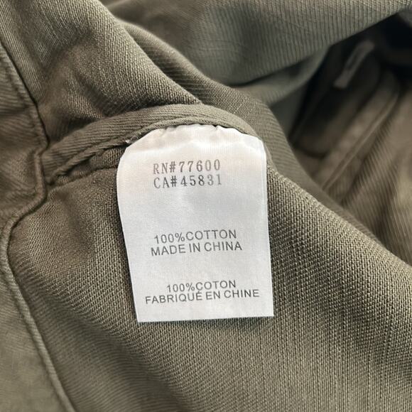 Free People x Sandrine Rose - NWT Army Long Jacket - Picture 16 of 16